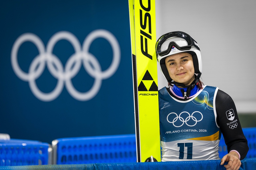 Členka Juniorského olympijského tímu Kira Mária Kapustíková štartovala aj na ZOH 2026.