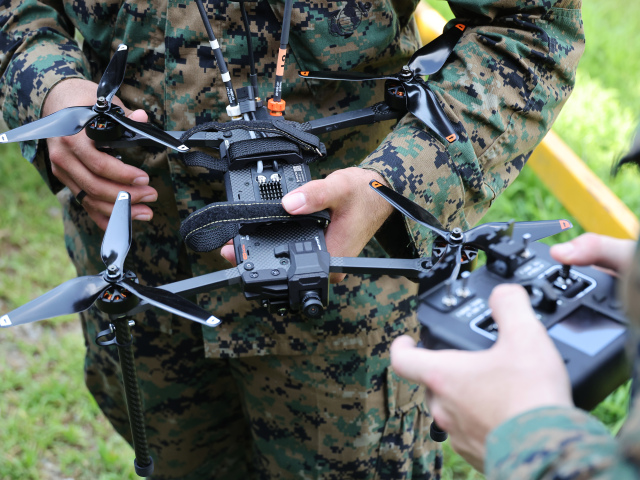 Neros Archer, FPV dron, južná kórea