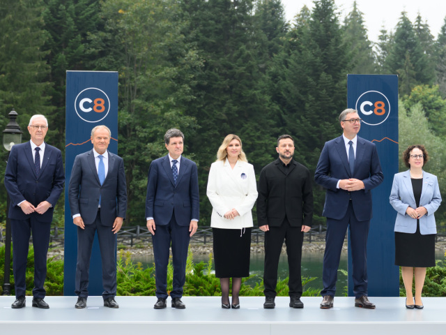 Stretnutie lídrov Karpatskej iniciatívy v piatok 18. septembra 2026.