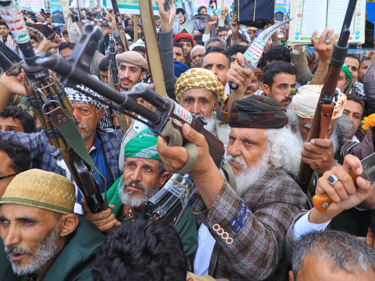 Mideast Wars Yemen