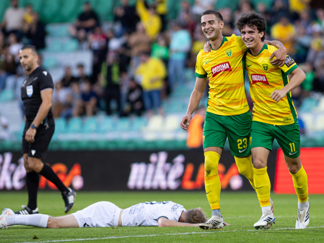 Futbalová liga má nového lídra. Výhru Žiliny nad Trenčínom zariadil Švéd. Košice si poradili s Ružomberkom