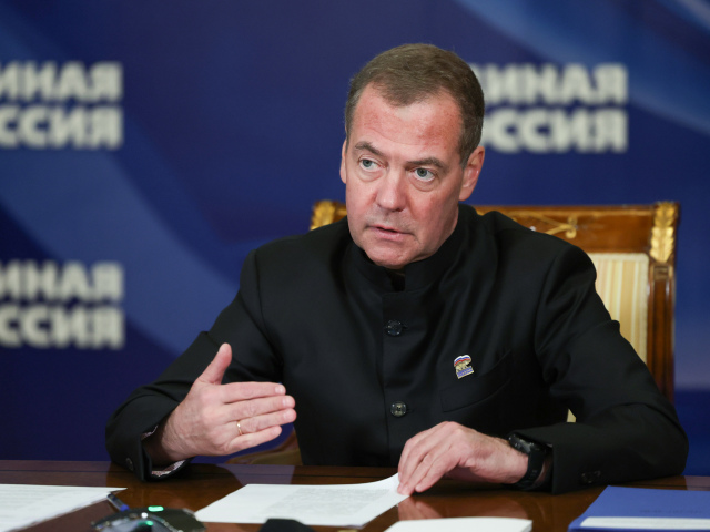 Dmitrij Medvedev