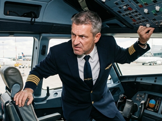 pilot, lietadlo