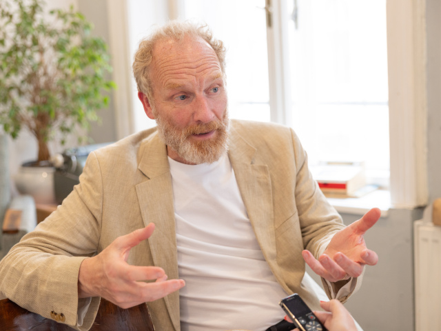 spisovatel Jón Kalman Stefánsson