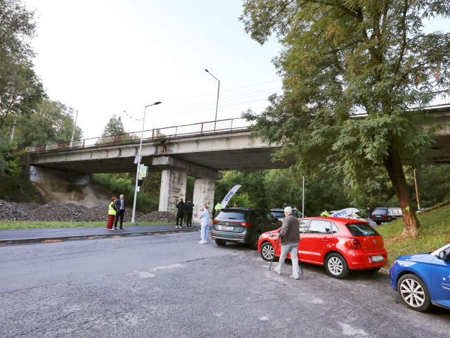 Hlavný pilier pôjde dole. Dôležitý most v Banskej Bystrici úplne uzavrú