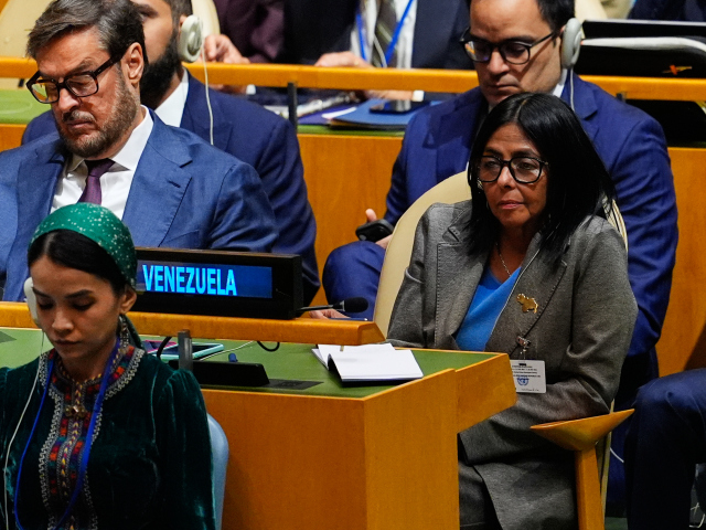 Prvé stretnutie USA a Venezuely po 11 rokoch. Trump rokoval s nástupkyňou Madura priamo v New Yorku