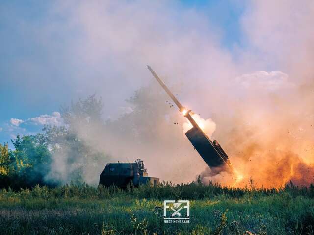 HIMARS Ukrajina, raketomet,