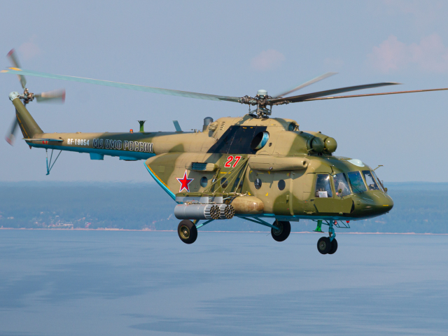 Ruský vrtuľník Mi-8 prenikol do poľského vzdušného priestoru
