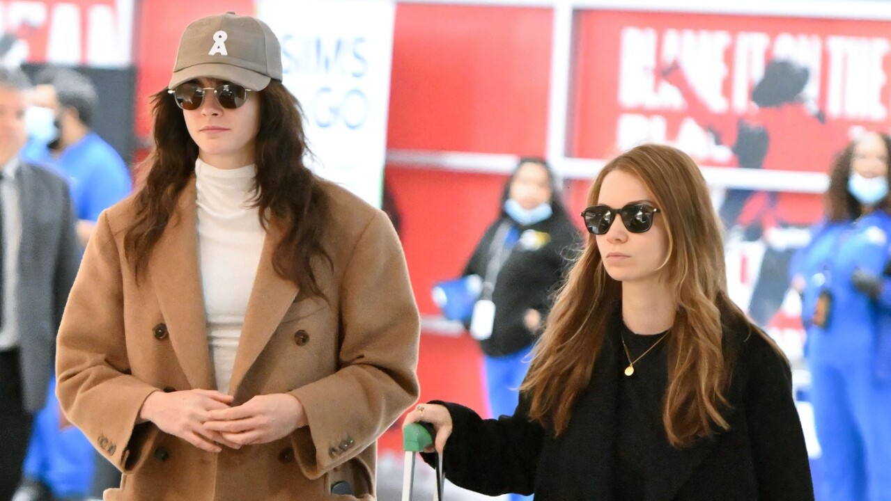 Cara Delevingne identifies partner Leah Mason and wants to start a family - News Directory 3