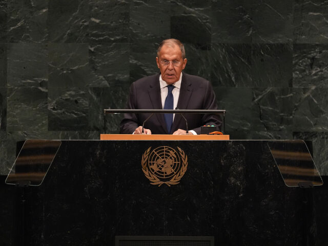 Lavrov v OSN obvinil Európu z marenia mieru na Ukrajine. Rusko podľa neho dosiahne svoje vojenské ciele
