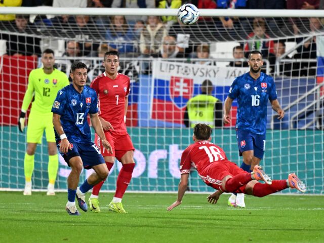 Víťazný vstup Weissa a spol. do Ligy národov, Slovákov doma s Moldavskom potiahli ofenzívni lídri