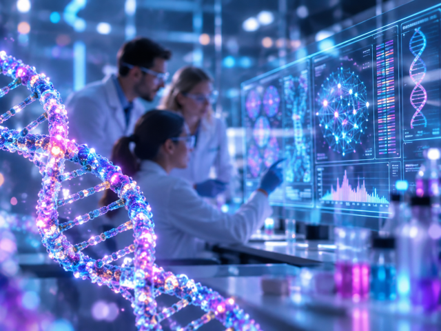 DNA / AI / Vedci /