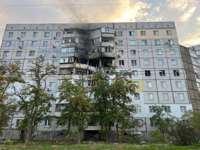 Ruské útoky dronmi sú každodennou realitou v chersonskej „červenej“ zóne