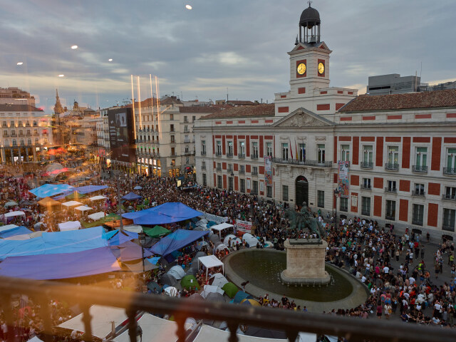 madrid, bývanie, protest, ceny bytov