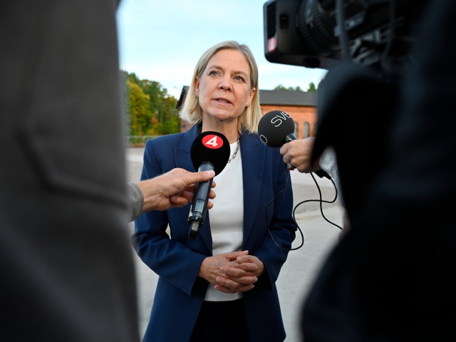 Švédsko ostáva bez vlády. Anderssonová hlási neúspech rokovaní s ľavičiarmi