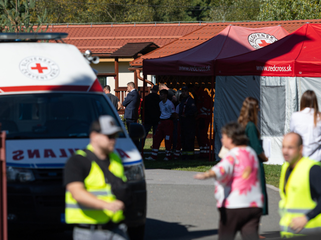 SR polícia Staškov ZŠ násilný čin žiak útok ZAX