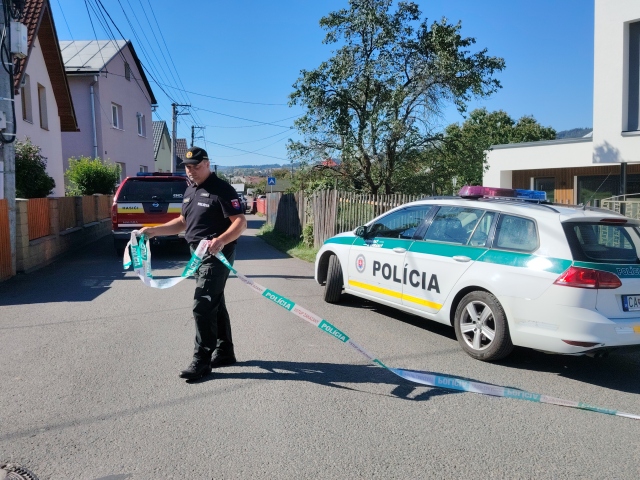 Staškov, útok na škole