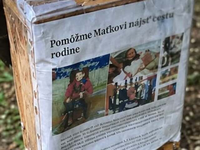 Nie, takto Maťkovi nepomôžete. Polícia upozorňuje na podvodné pokladničky pri turistických trasách