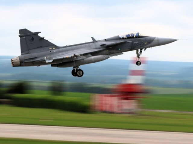 Gripen, česká stíhačka