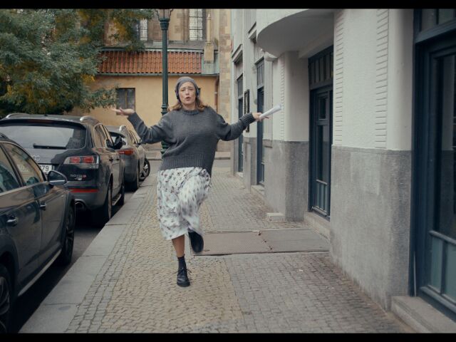 Kristýna Boková vo filme Tango pre 3.
