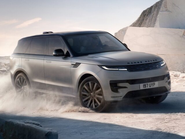 Range Rover Sport Electric: Brutálny výkon a reálny dojazd cez 500 km