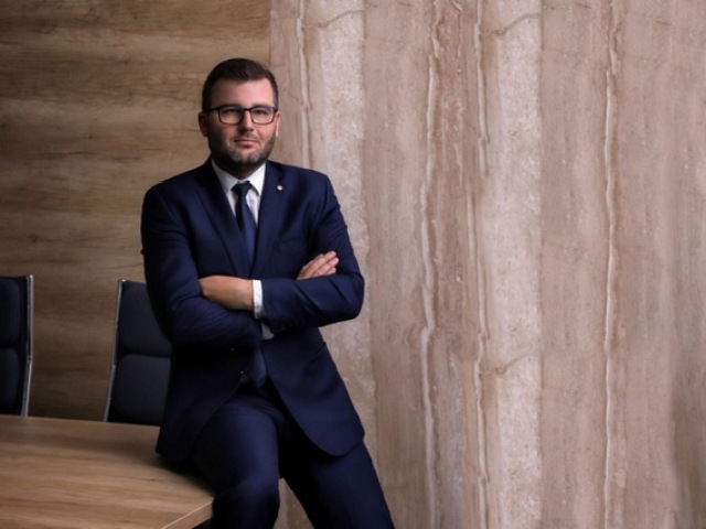 Generálny riaditeľ spoločnosti ZVS holding Jakub Krchňavý