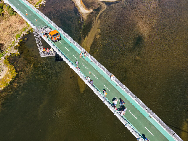 Cyklomost Slobody čaká údržba. Dôvodom je korózia na oceľovej konštrukcii
