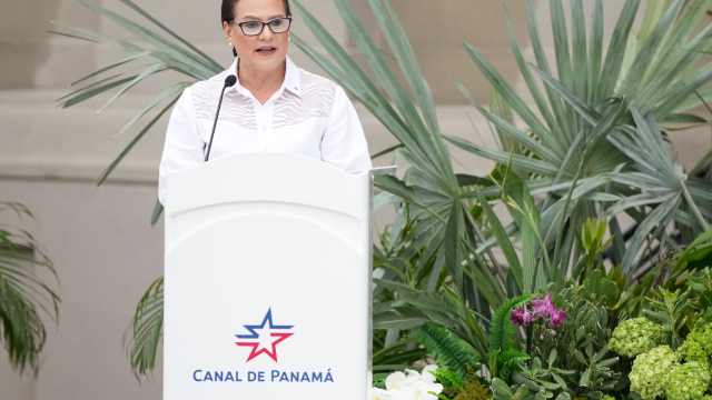 Administrátorka Panamského prieplavu Ilya Espino de Marotta