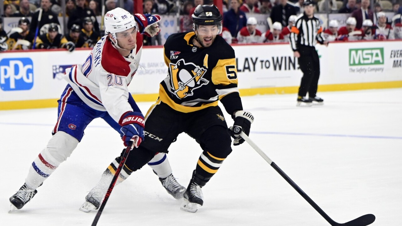 Photo : Pravda Les Pittsburgh Penguins battent les Montreal Canadiens 6-5 en prolongation