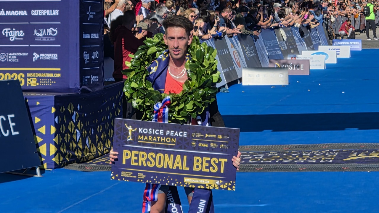Photo: Pravda New Winner Crowned at the Košice Peace Marathon