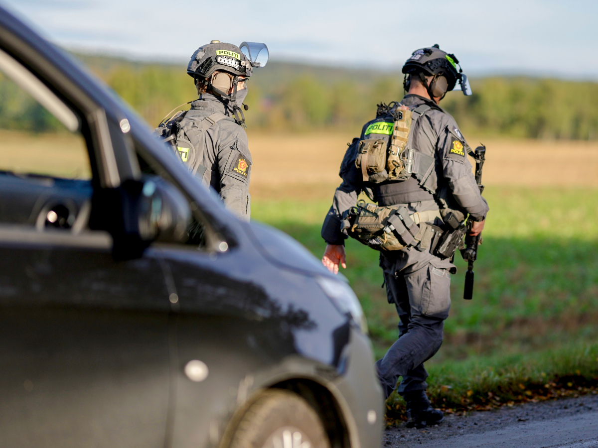 nórsko polícia