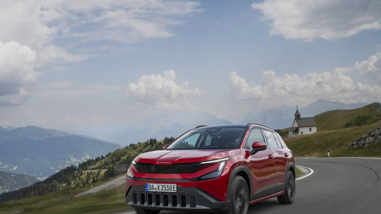 Škoda to Showcase Full Electric Lineup Featuring New Epiq and Peaq at Autoshow Nitra