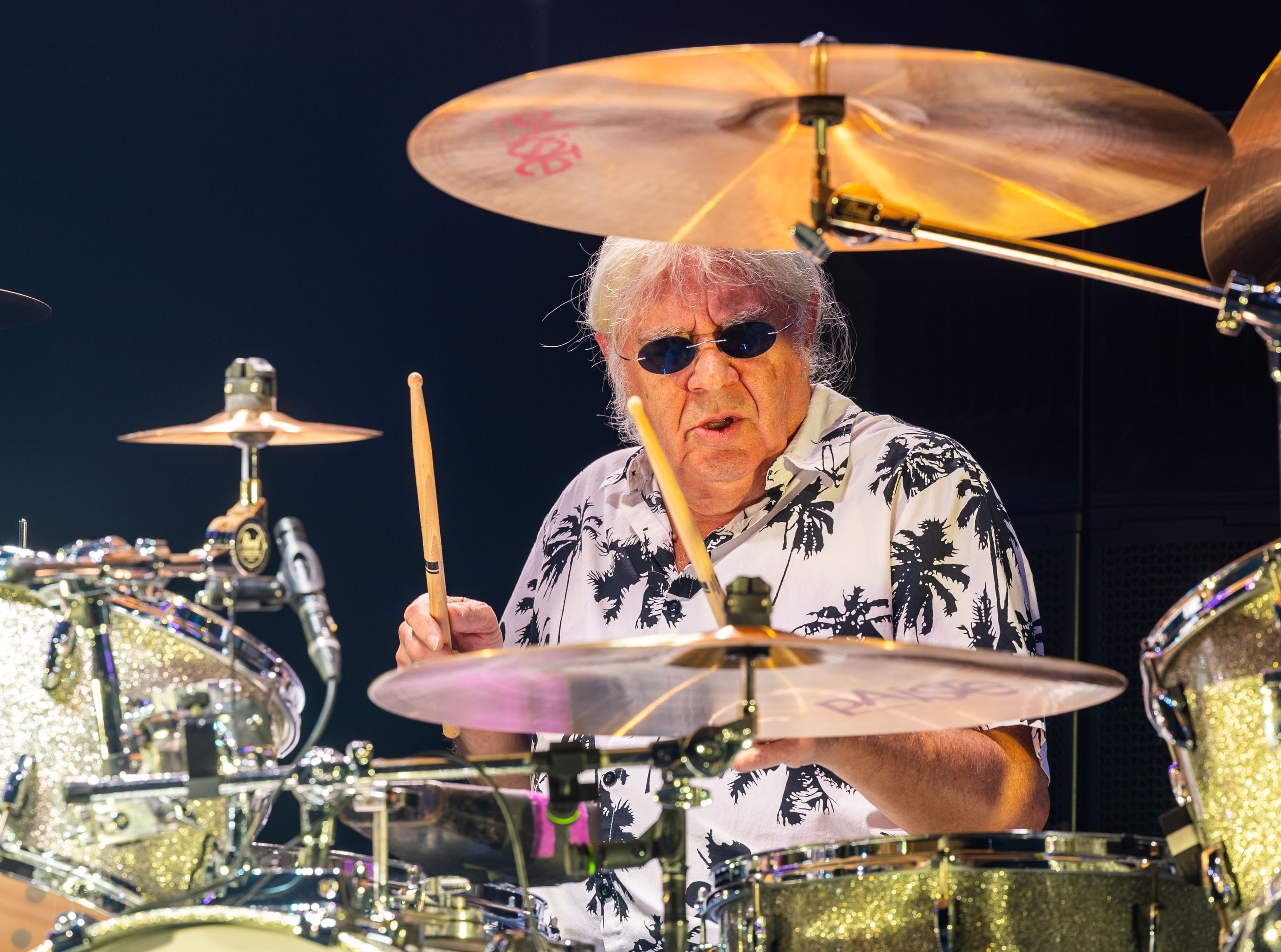 Bubeník Ian Paice.