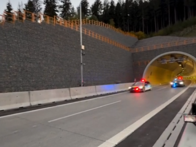 VIDEO: Čakanie sa skončilo. Na nový obchvat Ružomberka vyrazili prvé autá
