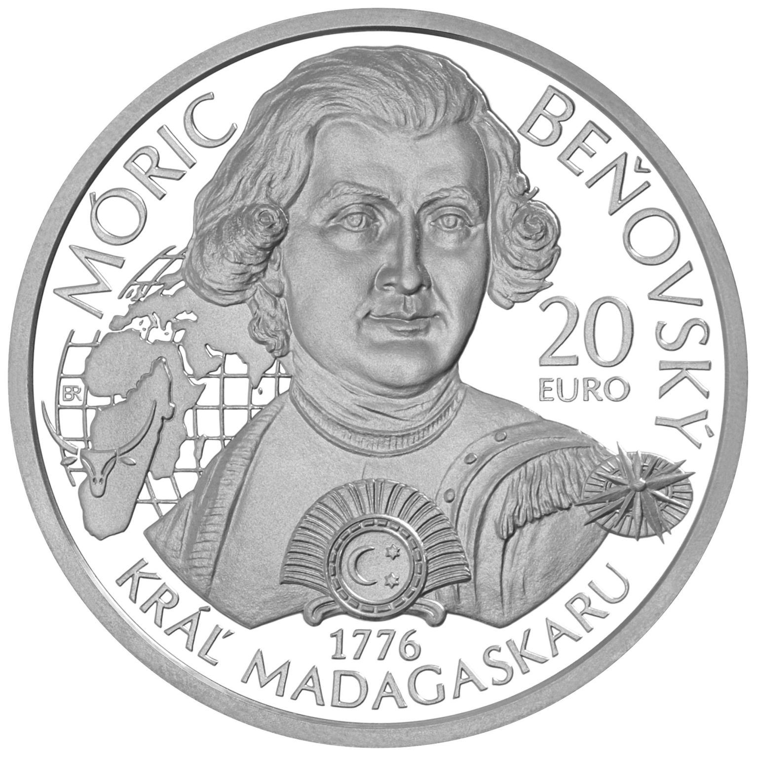 Strieborná zberateľská eurominca, ktorú vydala Národná banka Slovenska.