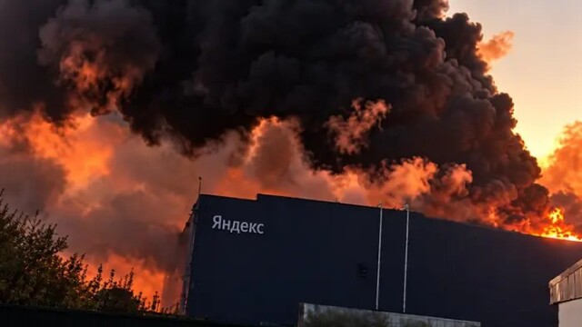 Ukrajinský útok na firmu Yandex.