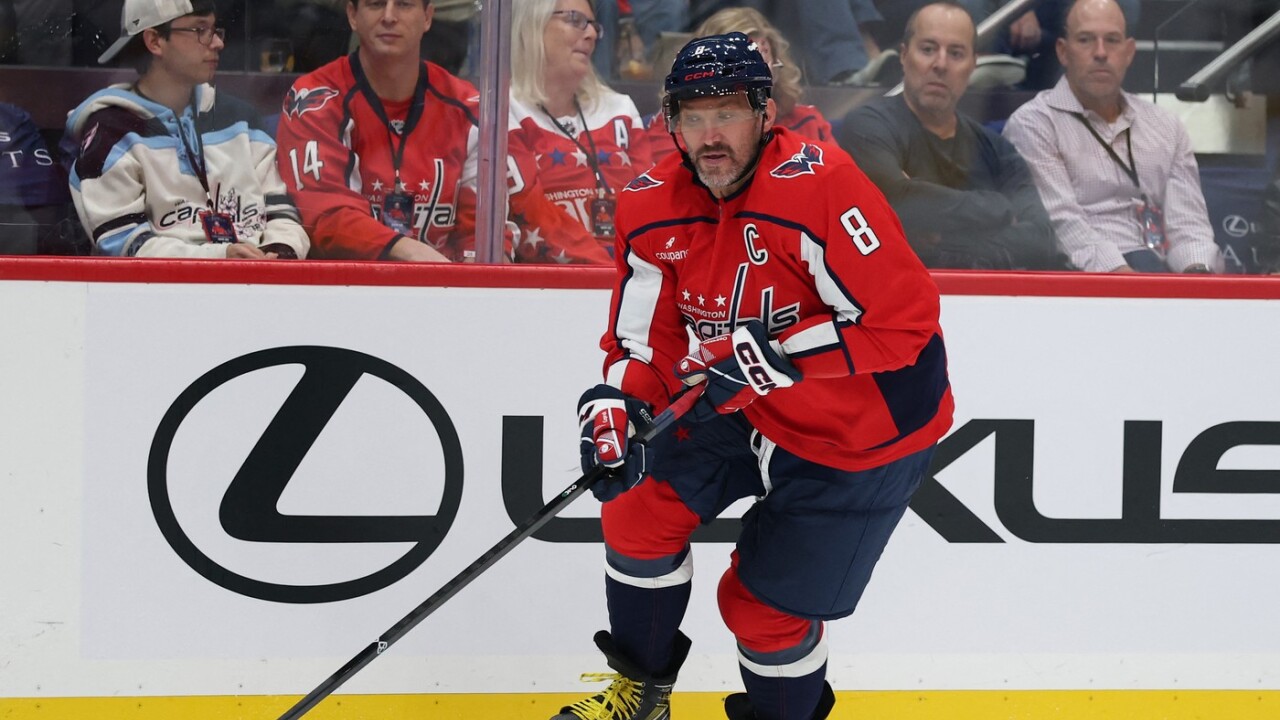 Photo: Pravda Alexander Ovechkin opens final NHL season with four-game scoreless streak