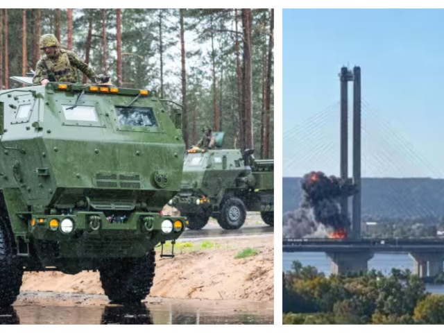 Veľká sila sa zhromažďuje pri ruskej hranici. Petrohrad je v dosahu obávaných raketometov