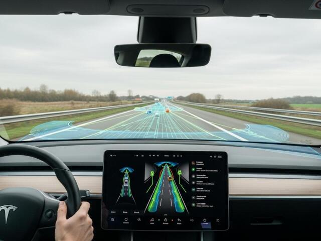 Slovensko onedlho povolí autonómne riadenie Tesla FSD, vyhlásil minister dopravy