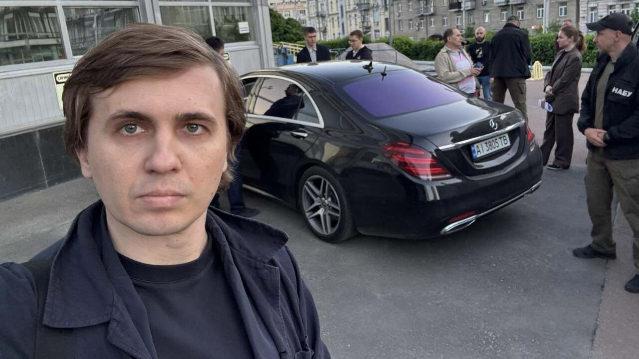 Yurii Tkach detained in Vienna as Ukrainian MFA intervenes