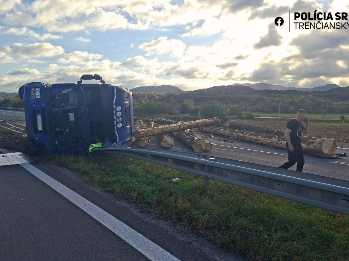 diaľnica kamión nehoda