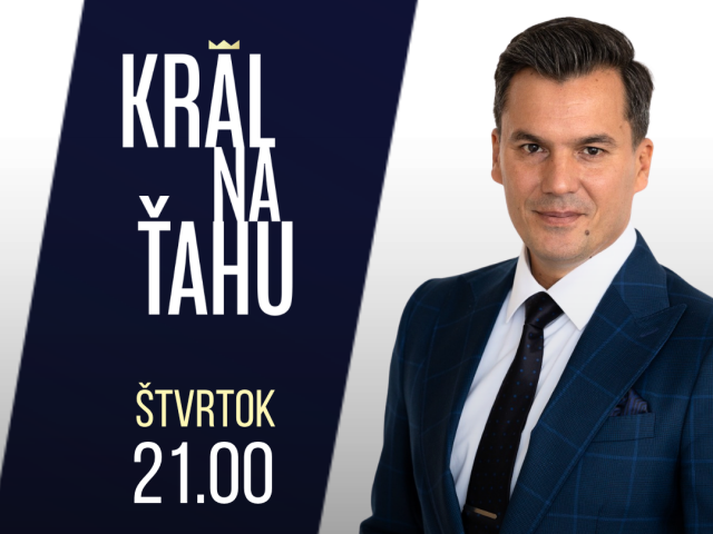 Politický súboj na ta3 vyvolal obrovský záujem. Král na ťahu dosiahol rekordné čísla