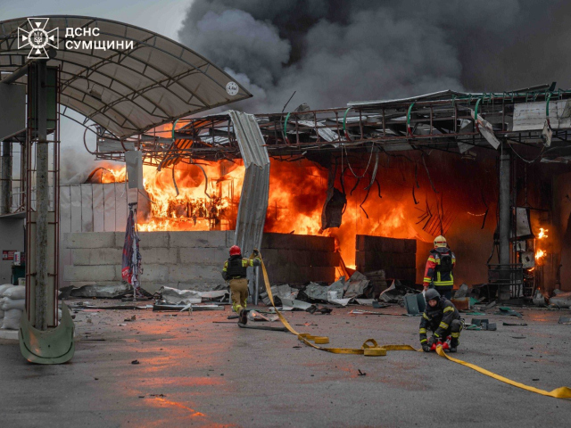 Gas station / Sumy /