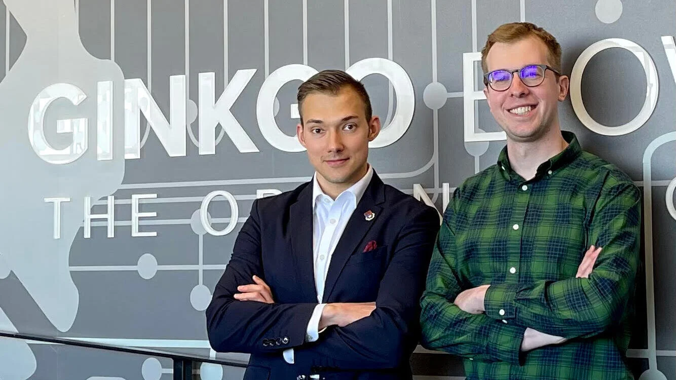 Miroslav Gašpárek (vľavo) a Marián Kupčulák, Sensible Biotechnologies