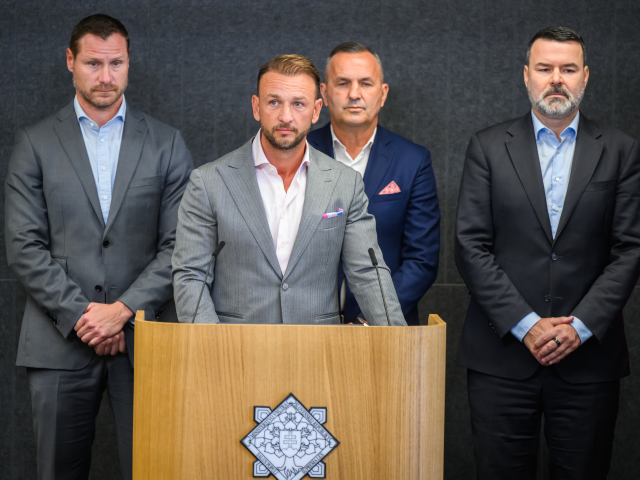 Matovič môže čoskoro prísť o ochranku. Hlas to chce presadiť cez pozmeňovák