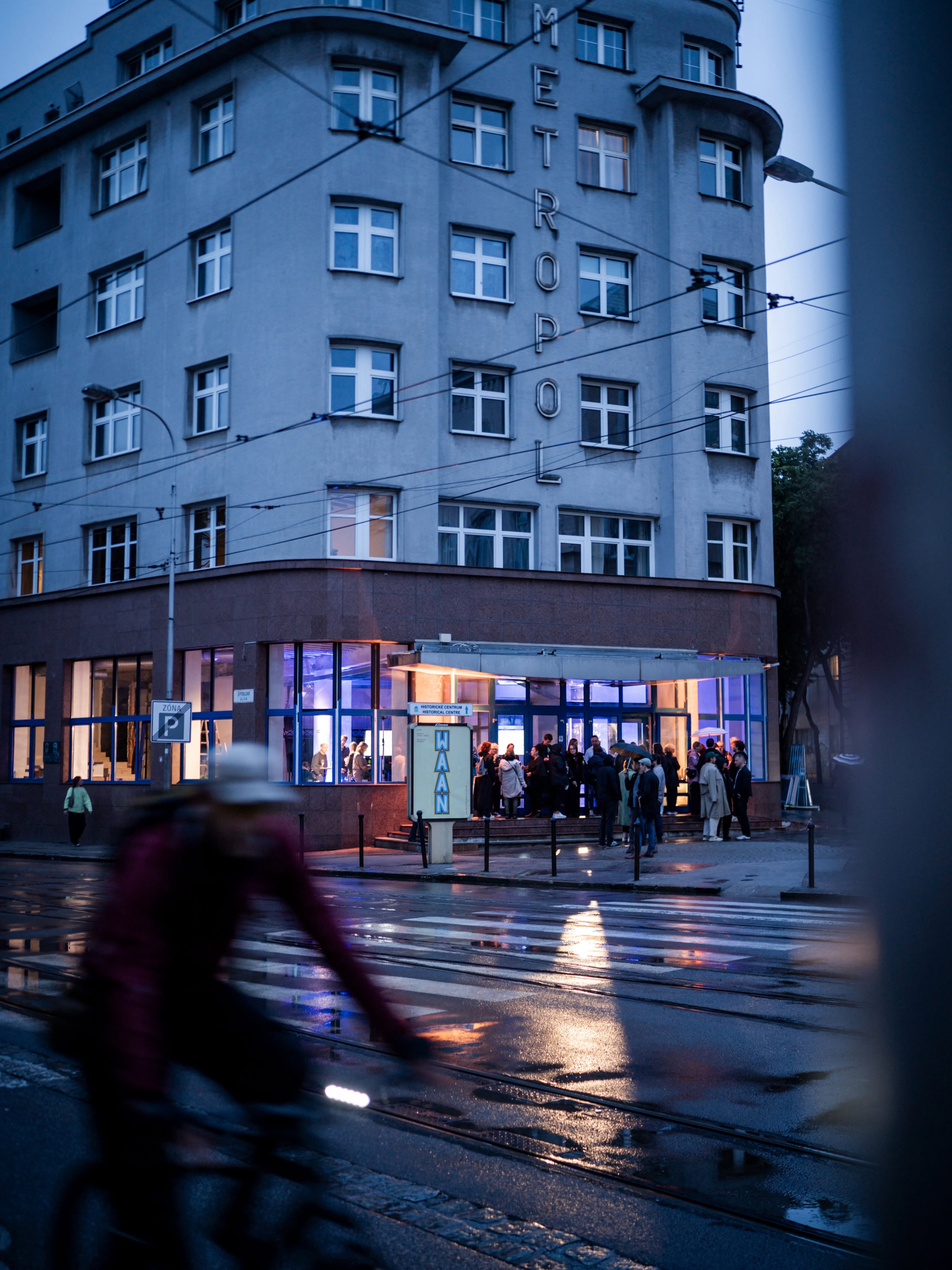 METROPOL – multifunkčný priestor v ikonickej historickej budove s moderným zázemím.