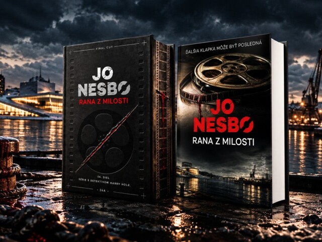 Harry Hole a Rana z milosti. Jo Nesbo nás tentoraz berie do sveta filmu