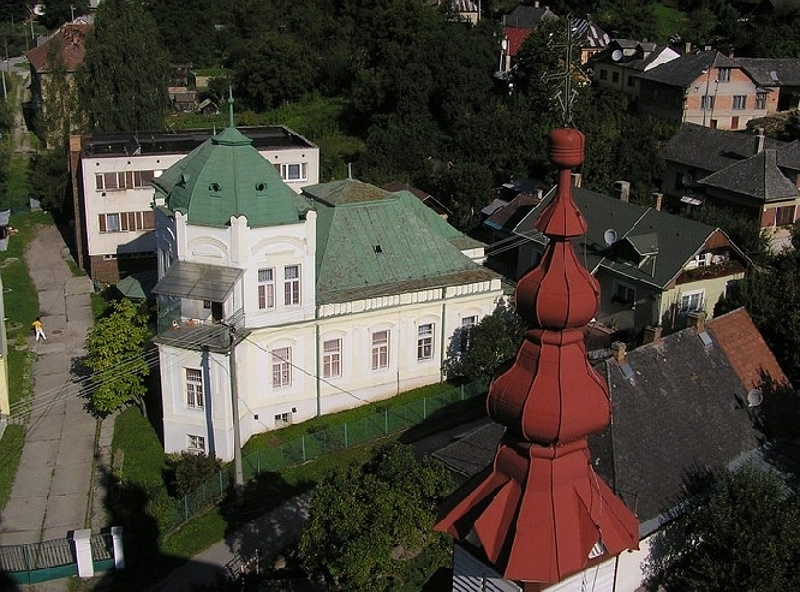 Obec Štós, vila Wlaszlovitsovcov