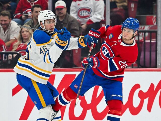 Šikovné ruky Slováka, Montreal zdolal Buffalo. Slafkovského druhý viacbodový zápas v sezóne