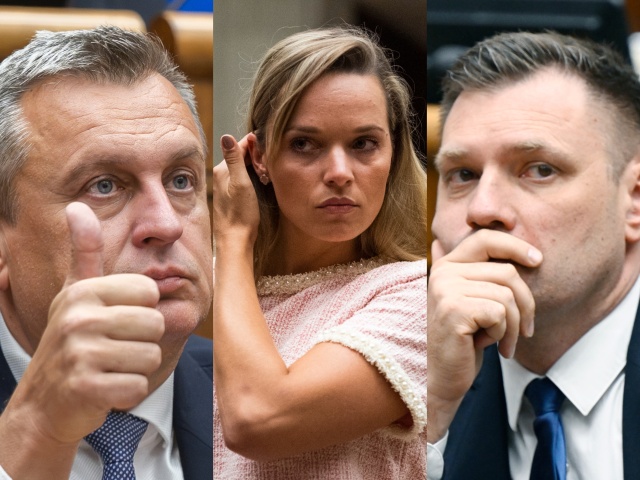 Versače a Romana Tabak oporami Tarabu? Prajem mu veľa šťastia, rypol si Andrej Danko. Gröhling už má kandidátku na prezidentku